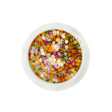 Nail decor, kamifubuki, mix colors, 6 colors