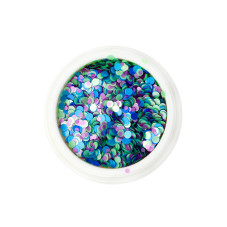Nail decor, kamifubuki, mix colors, 6 colors
