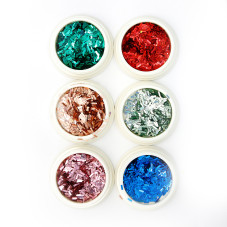 Nail decor (sticks), 6 colors