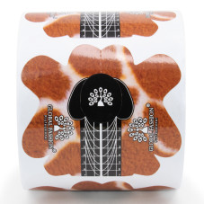 Disposable Manicure Forms 300 pcs., Giraffe Disposable Manicure Forms 300 pcs., Giraffe