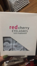 Вії для макіяжу Red Cherry #168