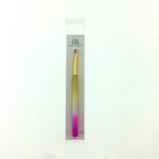 Brushes for gel beveled Global Fashion SAM-98, #8