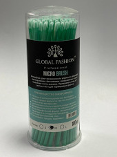 Микробраши Global Fashion M, зелёные