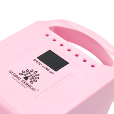 Electric Nail Drill Global Fashion ZS-716, 35000 RPM, 65W, pink Electric Nail Drill Global Fashion ZS-716, 35000 RPM, 65W, pink