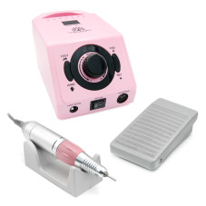 Electric Nail Drill Global Fashion ZS-716, 35000 RPM, 65W, pink Electric Nail Drill Global Fashion ZS-716, 35000 RPM, 65W, pink