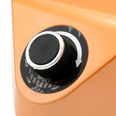 Manicure and pedicure machine, ZS-608, 65W, 45000 rpm, ORANGE