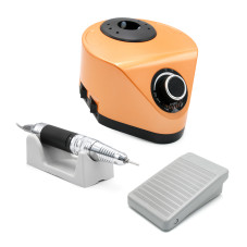 Manicure and pedicure machine, ZS-608, 65W, 45000 rpm, ORANGE