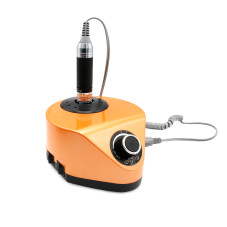 Manicure and pedicure machine, ZS-608, 65W, 45000 rpm, ORANGE