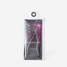 Clește pentru cuticulă Staleks Pro Expert 100, 7 мм, NE-100-7