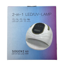 Лампа для нігтів Led/uv 168W з дисплеєм, SOGENI M5