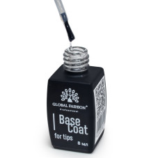 Bază pentru tipsuri din gel Global Fashion, 8 ml