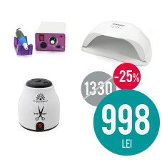 Kit of nail lamp, manicure and pedicure machine, extractor nails, super price Kit of nail lamp, manicure and pedicure machine, extractor nails, super price
