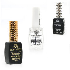 Kit of top+base+primer, super price Kit of top+base+primer, super price