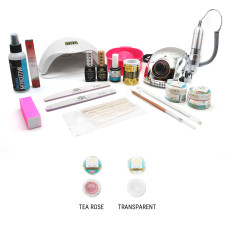 Nail Extension Kit Sun 5+ Lamp and Milling Machine, Super Price Nail Extension Kit Sun 5+ Lamp and Milling Machine, Super Price