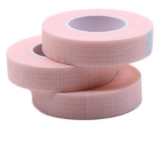 Eyelash Extension Tape, Silicone, pink