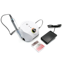 Manicure and pedicure machine 45000 rpm 80 watt Global Fashion GF-220-white