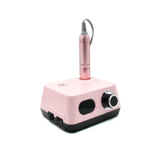 Manicure and pedicure machine 45000 rpm 80 watt Global Fashion GF-210-pink