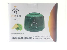 Набор для депиляции BeeNails, green