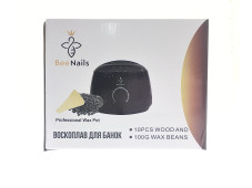 Набор для депиляции BeeNails, black