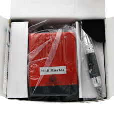 Apparatus for manicure and pedicure 35000 rpm, ZS-713 red Apparatus for manicure and pedicure 35000 rpm, ZS-713 red