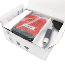 Apparatus for manicure and pedicure 35000 rpm, ZS-713 red Apparatus for manicure and pedicure 35000 rpm, ZS-713 red