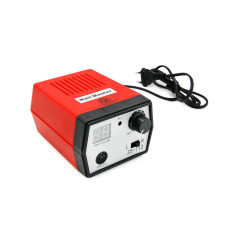 Apparatus for manicure and pedicure 35000 rpm, ZS-713 red Apparatus for manicure and pedicure 35000 rpm, ZS-713 red