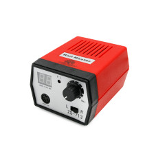Apparatus for manicure and pedicure 35000 rpm, ZS-713 red Apparatus for manicure and pedicure 35000 rpm, ZS-713 red