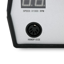 Freza de unghii, Pila electrica, ZS-713, Global Fashion 65W, 35000 rpm, Rosie