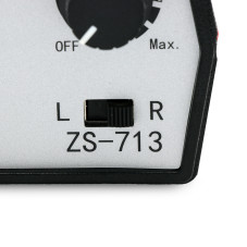 Freza de unghii, Pila electrica, ZS-713, Global Fashion 65W, 35000 rpm, Rosie