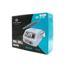 Manicure and pedicure machine GF-219, 100 w, 45000 rpm Manicure and pedicure machine GF-219, 100 w, 45000 rpm