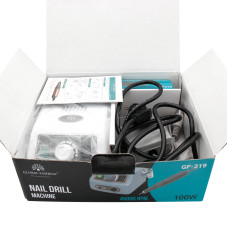 Manicure and pedicure machine GF-219, 100 w, 45000 rpm Manicure and pedicure machine GF-219, 100 w, 45000 rpm