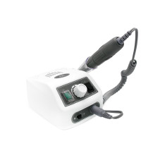 Freza profesionala unghii, pila electrica, GF-219, Global Fashion,  100W, 45000 rpm, culoare alba
