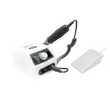 Freza profesionala unghii, pila electrica, GF-219, Global Fashion,  100W, 45000 rpm, culoare alba