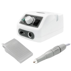 Freza profesionala unghii, pila electrica, GF-219, Global Fashion,  100W, 45000 rpm, culoare alba