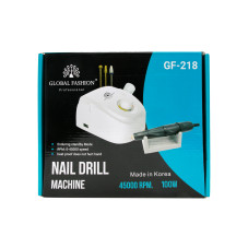 Apparatus for manicure and pedicure Global Fashion 45000 about GF-218 Apparatus for manicure and pedicure Global Fashion 45000 about GF-218