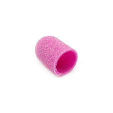 Pedicure abrasive caps, 10*15 mm, #120, lilac1 pcs.
