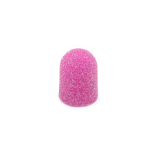 Pedicure abrasive caps, 10*15 mm, #120, lilac1 pcs.