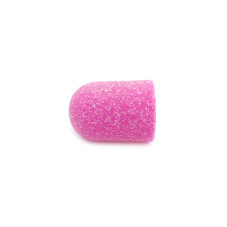 Pedicure abrasive caps, 10*15 mm, #120, lilac1 pcs.