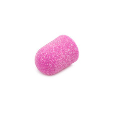 Pedicure abrasive caps, 10*15 mm, #120, lilac1 pcs.