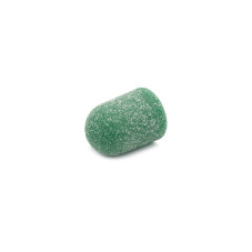 Pedicure abrasive caps, 10*15 mm, #120, green 1 pc.