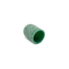 Smirghel freza electrica unghii, 1 bucata, 10*15mm, verde, granulatie 120