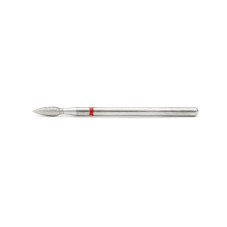 Diamond cuticle nozzle, flame, red notch 257/025R