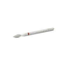 Diamond cuticle nozzle, flame, red notch 257/025R