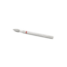 Diamond cuticle nozzle, flame, red notch 257/025R