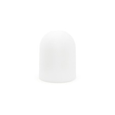 Smirghel freza electrica unghii, 1 bucata, 13*19mm, alb, granulatie 120