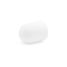 Smirghel freza electrica unghii, 1 bucata, 13*19mm, alb, granulatie 120