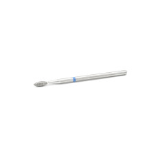 Diamond cuticle bit, flame, blue notch 257-023B