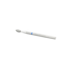 Diamond cuticle bit, flame, blue notch 257-023B