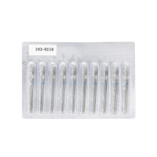 Capat freza diamant flacara, albastru, 243-021B