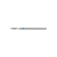 Capat freza diamant flacara, albastru, 243-021B